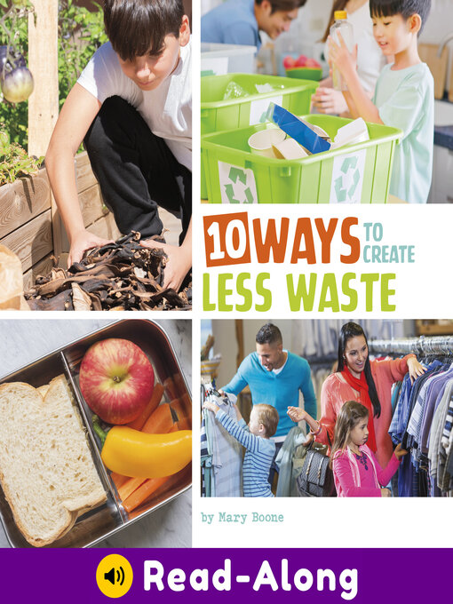 Titeldetails für 10 Ways to Create Less Waste nach Mary Boone - Warteliste
